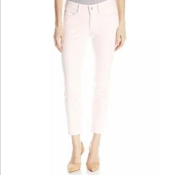 NYDJ Pale Pink Alina Convertible Ankle Jean - Picture 2 of 16